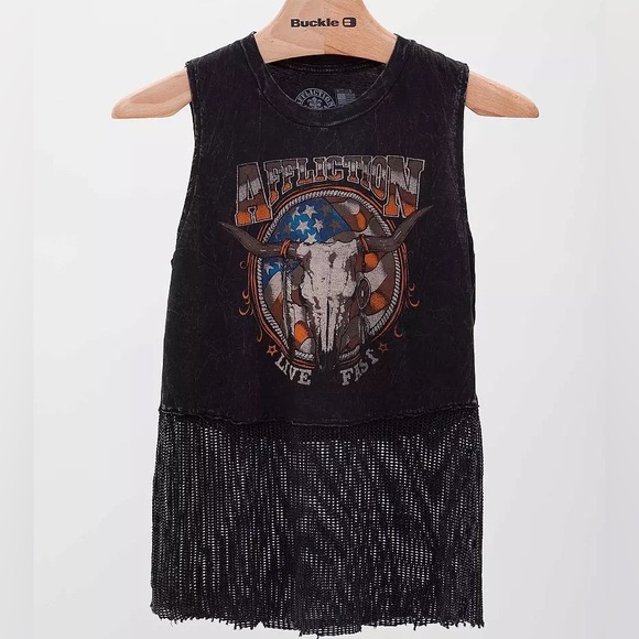 NWOT Affliction Desert Ride Tank - Picture 3 of 12